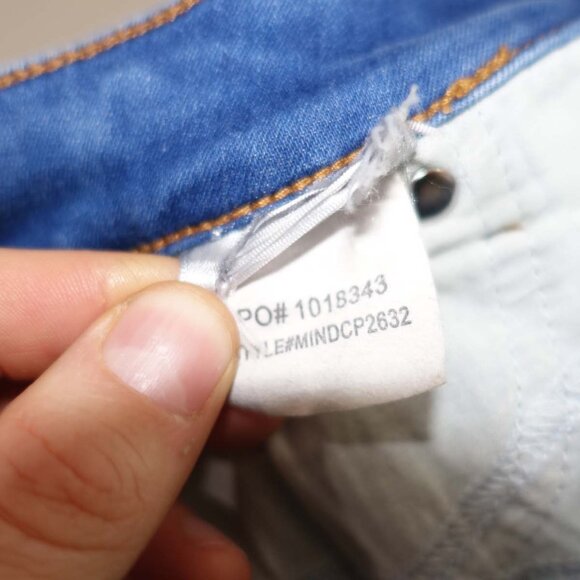 Not Your Daughter's Women's Cropped Lift Tuck Jeans Size 12 Blue High Rise Denim - Picture 4 of 6